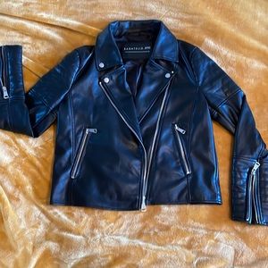 Bagatelle NYC vegan leather jacket